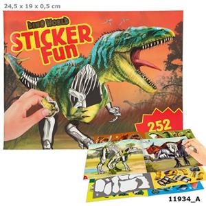 DINO WORLD STICKER FUN | 4010070611972 | TOP11934 | Llibreria La Gralla | Llibreria online de Granollers