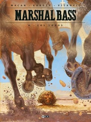 MARSHAL BASS VOL. 06: LOS LOBOS | 9788419021557 | MACAN, DARKO | Llibreria La Gralla | Librería online de Granollers