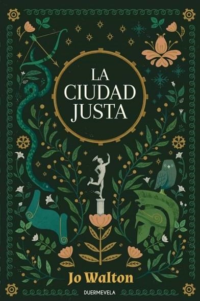 CIUDAD JUSTA, LA | 9788412319682 | WALTON, JO | Llibreria La Gralla | Librería online de Granollers