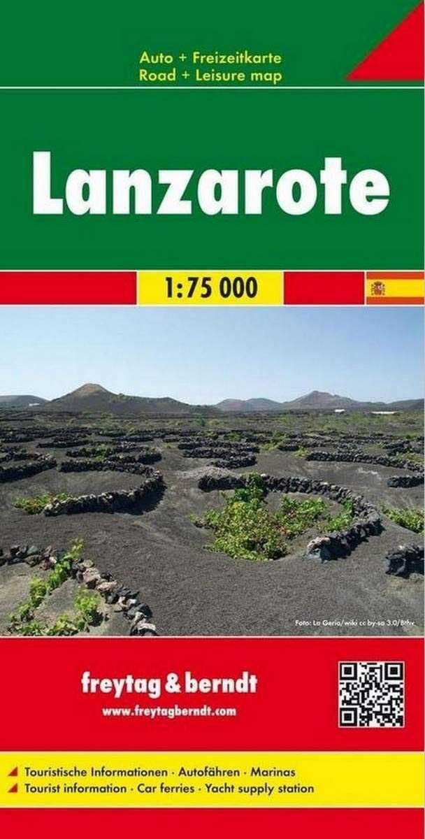 MAPA LANZAROTE 1:75.000 | 9783707917567 | VV.AA. | Llibreria La Gralla | Llibreria online de Granollers