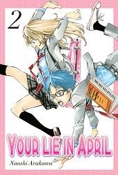 YOUR LIE IN APRIL 2 | 9788494354076 | ARAKAWA, NAOSHI | Llibreria La Gralla | Librería online de Granollers
