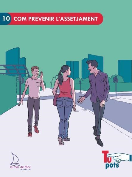 COM PREVENIR L'ASSETJAMENT | 9788412199154 | BUJ PEREDA,MARIA JOSÉ | Llibreria La Gralla | Librería online de Granollers