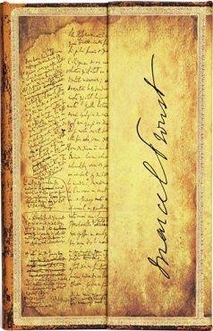 LLIBRETA PAPERBLANKS PROUST LINIES MINI | 9781439743942 | PB4394-2 | Llibreria La Gralla | Librería online de Granollers