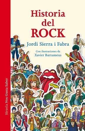 HISTORIA DEL ROCK | 9788418859991 | SIERRA I FABRA, JORDI | Llibreria La Gralla | Llibreria online de Granollers