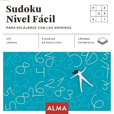 SUDOKU NIVEL FÁCIL | 9788418008696 | AA.VV. | Llibreria La Gralla | Llibreria online de Granollers