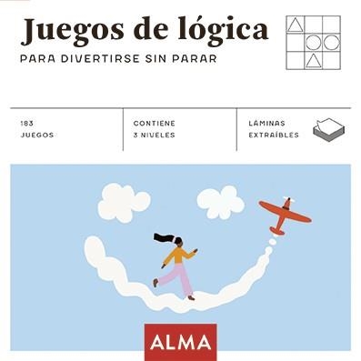 JUEGOS DE LÓGICA PARA DIVERTIRSE SIN PARAR | 9788418008870 | AA.VV. | Llibreria La Gralla | Llibreria online de Granollers