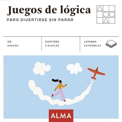 JUEGOS DE LÓGICA PARA DIVERTIRSE SIN PARAR | 9788418008870 | AA.VV. | Llibreria La Gralla | Librería online de Granollers
