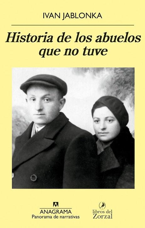 HISTORIA DE LOS ABUELOS QUE NO TUVE | 9788433981134 | JABLONKA, IVAN | Llibreria La Gralla | Llibreria online de Granollers