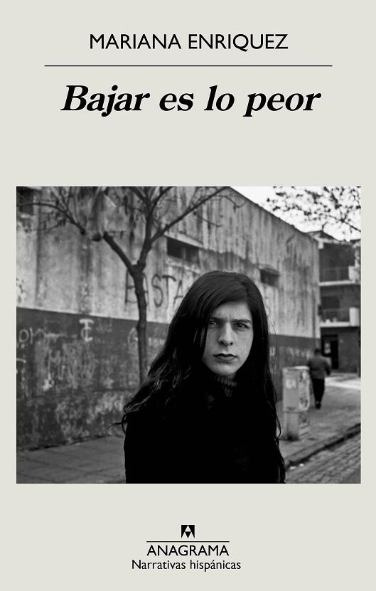 BAJAR ES LO PEOR | 9788433999429 | ENRIQUEZ, MARIANA | Llibreria La Gralla | Librería online de Granollers