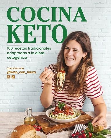 COCINA KETO | 9788418055324 | @KETO_CON_LAURA, | Llibreria La Gralla | Librería online de Granollers