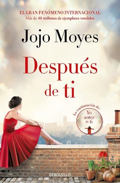 DESPUÉS DE TI (BOLSIILO) | 9788466361057 | MOYES, JOJO | Llibreria La Gralla | Llibreria online de Granollers