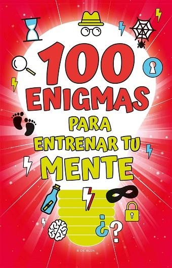 100 ENIGMAS PARA ENTRENAR TU MENTE | 9788418054938 | VV. AA. | Llibreria La Gralla | Llibreria online de Granollers