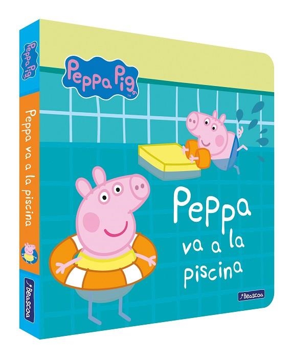 PEPPA PIG VA A LA PISCINA (PEPPA PIG. PEQUEÑAS MANITAS) | 9788448859053 | HASBRO, / EONE, | Llibreria La Gralla | Llibreria online de Granollers