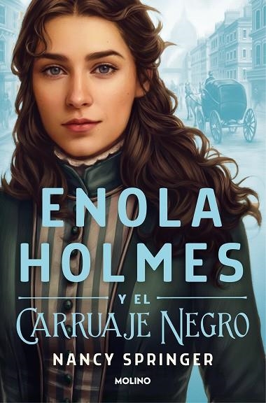 ENOLA HOLMES - ENOLA HOLMES Y EL CARRUAJE NEGRO | 9788427224612 | SPRINGER, NANCY | Llibreria La Gralla | Llibreria online de Granollers