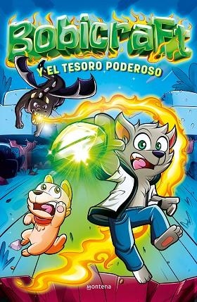 BOBICRAFT Y EL TESORO PODEROSO | 9788418798658 | BOBICRAFT, | Llibreria La Gralla | Librería online de Granollers