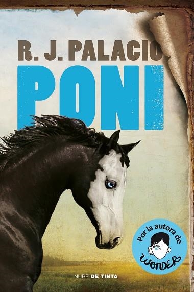 PONI (EDICIÓN EN CASTELLANO) | 9788418050015 | PALACIO, R.J. | Llibreria La Gralla | Llibreria online de Granollers