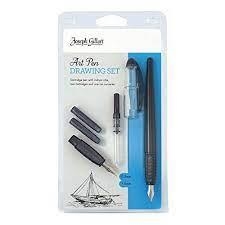 SET DIBUIX WILLIAM MITCHELL ART PEN DIBUIX 2 PLUMILLES | 5060332851195 | G35908 | Llibreria La Gralla | Llibreria online de Granollers