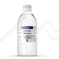 MEDIUM FLUID VALLEJO 500ML | 8429551281652 | 28165 | Llibreria La Gralla | Librería online de Granollers