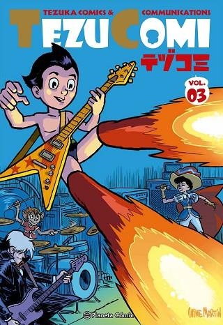 TEZUCOMI Nº 03/03 | 9788491749097 | TEZUKA, OSAMU / AA. VV. | Llibreria La Gralla | Librería online de Granollers