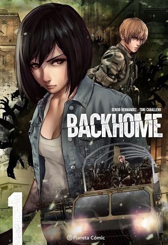 BACKHOME Nº 01/02 | 9788491749363 | CABALLERO, TONI / HERNÁNDEZ, SERGIO | Llibreria La Gralla | Librería online de Granollers