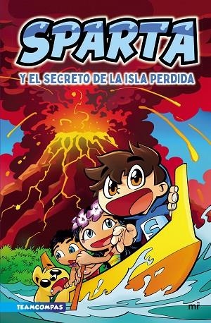 SPARTA Y EL SECRETO DE LA ISLA PERDIDA | 9788427049369 | SPARTA356 | Llibreria La Gralla | Librería online de Granollers