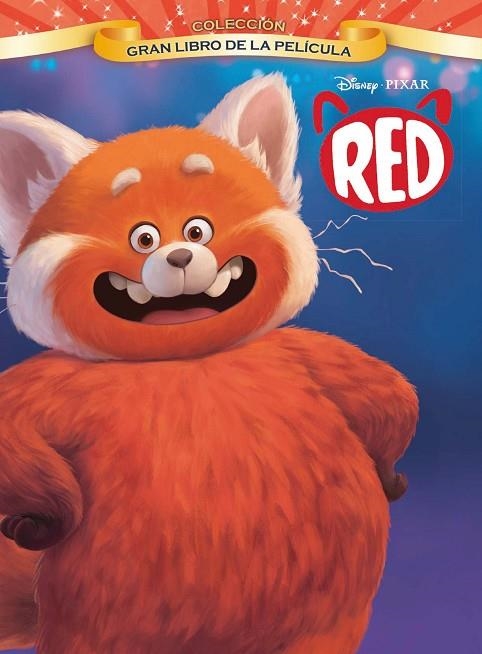 RED. GRAN LIBRO DE LA PELÍCULA | 9788418939587 | DISNEY | Llibreria La Gralla | Llibreria online de Granollers