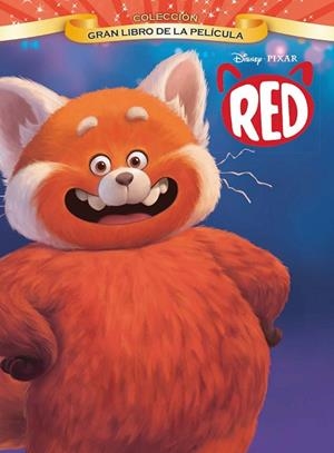 RED. GRAN LIBRO DE LA PELÍCULA | 9788418939587 | DISNEY | Llibreria La Gralla | Llibreria online de Granollers