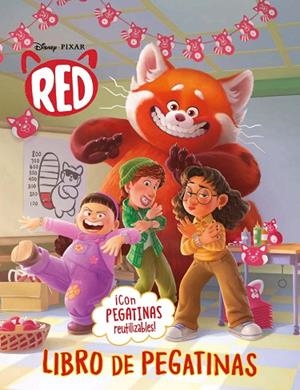 RED. LIBRO DE PEGATINAS | 9788418939600 | DISNEY | Llibreria La Gralla | Llibreria online de Granollers