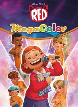 RED. MEGACOLOR | 9788418939617 | DISNEY | Llibreria La Gralla | Llibreria online de Granollers