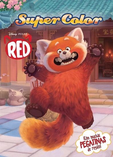 RED. SUPERCOLOR | 9788418939631 | DISNEY | Llibreria La Gralla | Llibreria online de Granollers