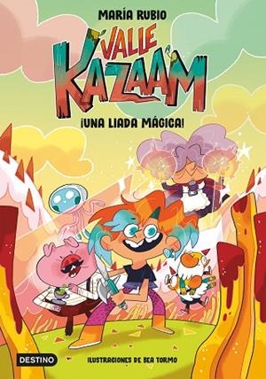 VALLE KAZAAM 1. ¡UNA LIADA MÁGICA! | 9788408252474 | RUBIO, MARÍA / TORMO, BEA | Llibreria La Gralla | Librería online de Granollers