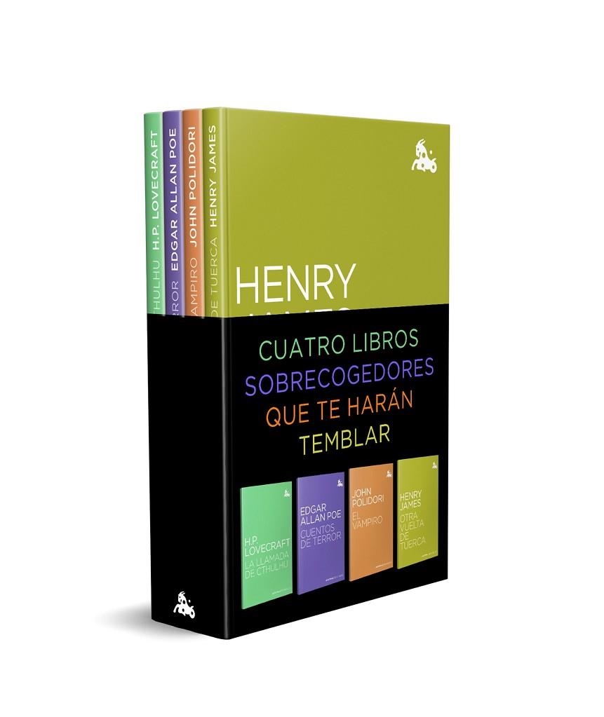 ESENCIALES DEL TERROR (PACK BOLSILLO) | 9788445012741 | AA. VV. | Llibreria La Gralla | Librería online de Granollers