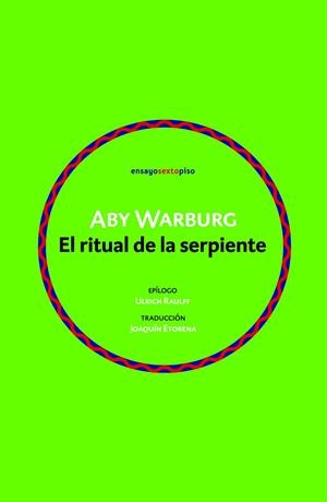 RITUAL DE LA SERPIENTE, EL | 9788418342776 | WARBURG, ABY | Llibreria La Gralla | Llibreria online de Granollers