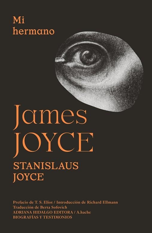 MI HERMANO JAMES JOYCE | 9788419208088 | JOYCE, STANISLAUS | Llibreria La Gralla | Llibreria online de Granollers