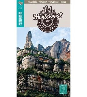 MONTSERRAT 360º MAGIC TRAIL, 1:7.500. | 9788480909082 | VV.AA. | Llibreria La Gralla | Librería online de Granollers