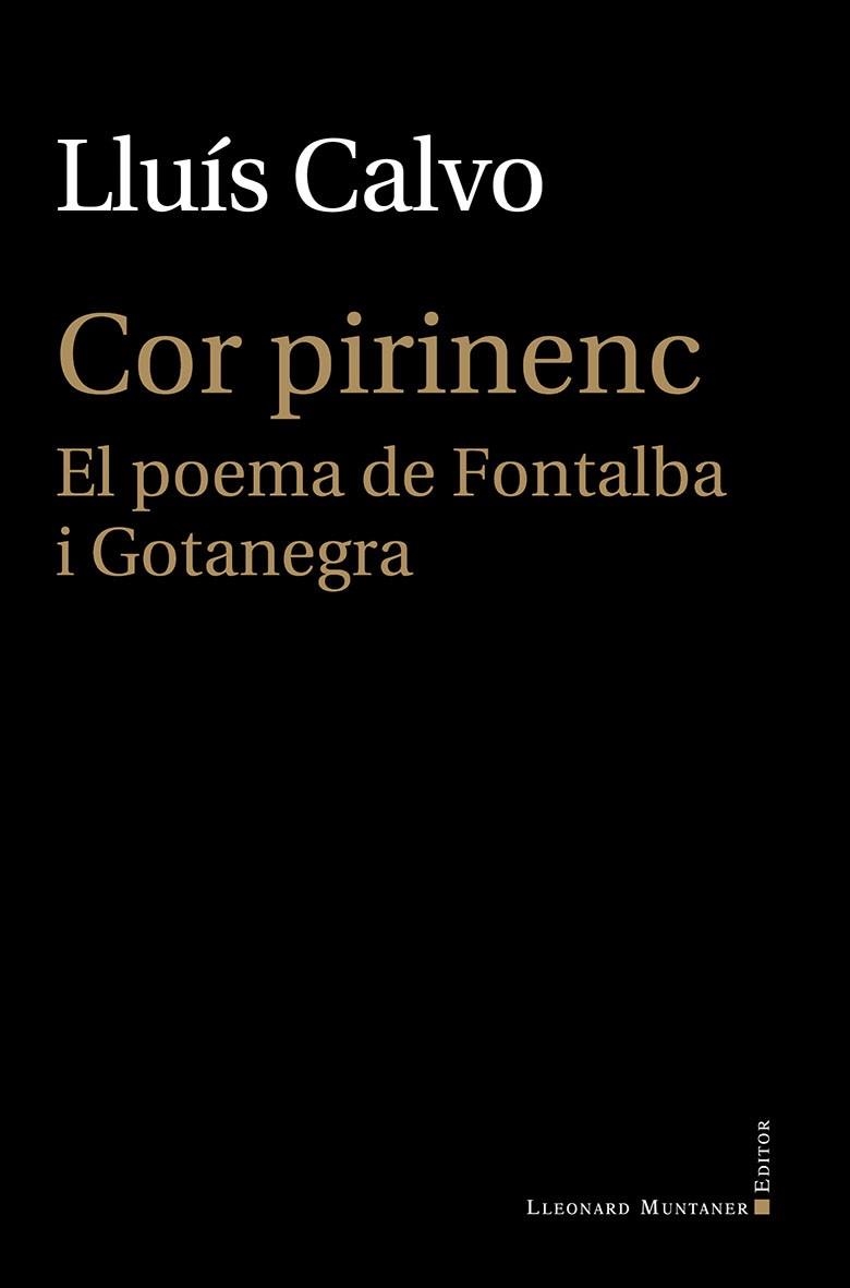 COR PIRINENC | 9788418758348 | CALVO, LLUÍS | Llibreria La Gralla | Llibreria online de Granollers