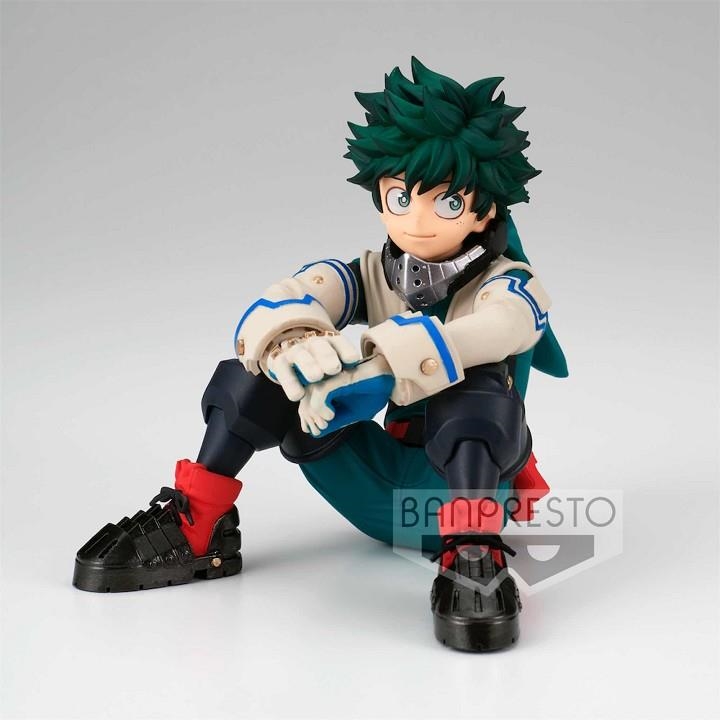 IZUKU MIDORIYA FIG 10 CM MY HERO ACADEMY BREAK TIME COLLECTION | 4983164187328 | BANPRESTO | Llibreria La Gralla | Llibreria online de Granollers