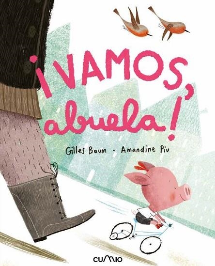 VAMOS, ABUELA! | 9788482895550 | BAUM, GILLES | Llibreria La Gralla | Librería online de Granollers
