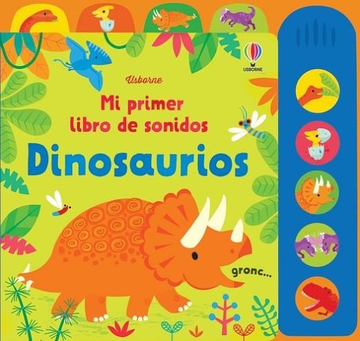 DINOSAURIOS MI PRIMER LIBRO SONIDOS | 9781801314459 | WATT, FIONA  | Llibreria La Gralla | Llibreria online de Granollers