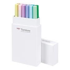 RETOLADOR 12 UN TOMBOW ABT DUAL COLORS PASTEL | 4003198104136 | ABT-12P-2 | Llibreria La Gralla | Llibreria online de Granollers