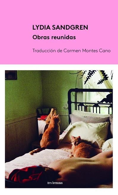 OBRAS REUNIDAS | 9788412418668 | SANDGREN, LYDIA | Llibreria La Gralla | Librería online de Granollers