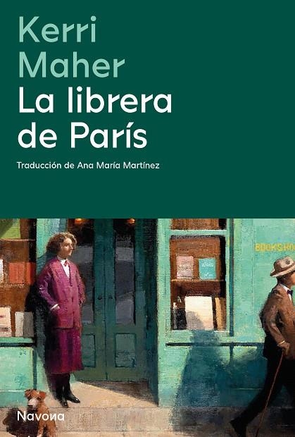 LIBRERA DE PARÍS, LA | 9788419179012 | MAHER, KERRI | Llibreria La Gralla | Llibreria online de Granollers