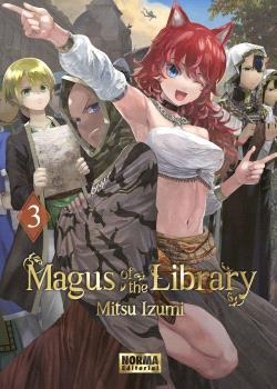 MAGUS OF THE LIBRARY 03 | 9788467948356 | MITSU IZUMI | Llibreria La Gralla | Librería online de Granollers