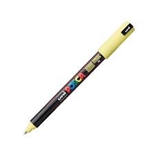 RETOLADOR POSCA PC 1MR 0.7MM GROC SOL P2 | 4902778249406 | 289900000 | Llibreria La Gralla | Llibreria online de Granollers