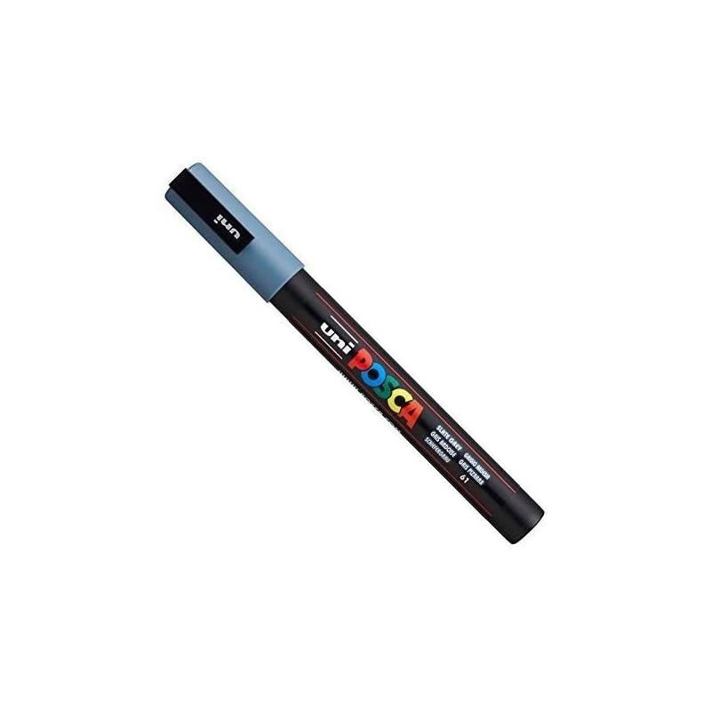 RETOLADOR POSCA PC 3M 1.3MM GRIS PISSARRA 61 | 4902778123706 | 284703000 | Llibreria La Gralla | Llibreria online de Granollers