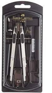 COMPAS MICROMETRIC AJUSTAMENT RAPID FABER-CASTELL  | 8414790262821 | 174816 | Llibreria La Gralla | Librería online de Granollers