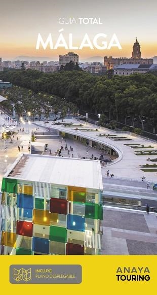 MÁLAGA GUIA TOTAL 2022 | 9788491584636 | ANAYA TOURING / ARJONA MOLINA, RAFAEL | Llibreria La Gralla | Librería online de Granollers