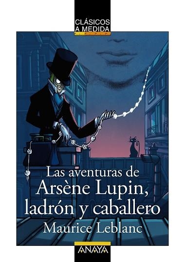 AVENTURAS DE ARSÈNE LUPIN, LADRÓN Y CABALLERO, LA | 9788469890752 | LEBLANC, MAURICE | Llibreria La Gralla | Llibreria online de Granollers