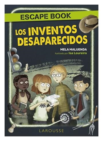 INVENTOS DESAPARECIDOS, LOS. ESCAPE BOOK | 9788418882012 | MALUENDA, MELA | Llibreria La Gralla | Librería online de Granollers