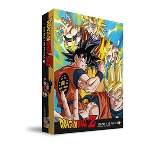 PUZLE 100 EFECTO 3D GOKU SAIYAN DRAGON BALL Z | 8435450253232 | SD TOYS | Llibreria La Gralla | Librería online de Granollers